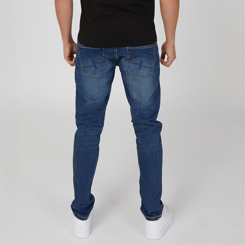 Henleys Mens Mayhen Slim Jean Stone Wash - Image 2