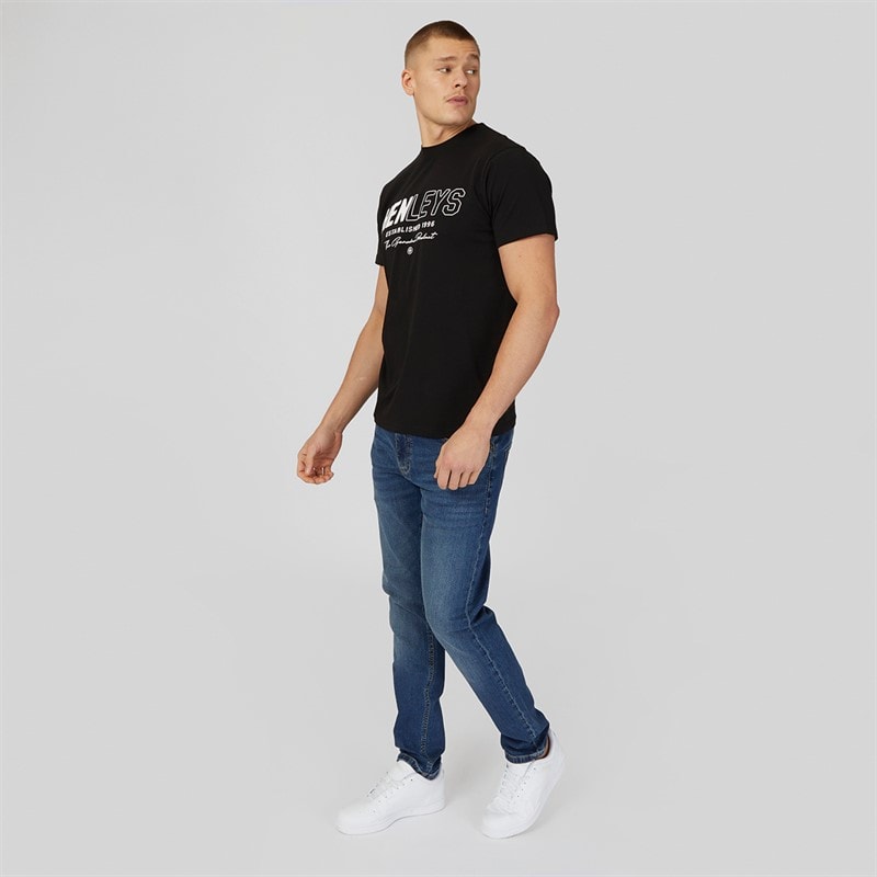 Henleys Mens Mayhen Slim Jean Stone Wash - Image 3
