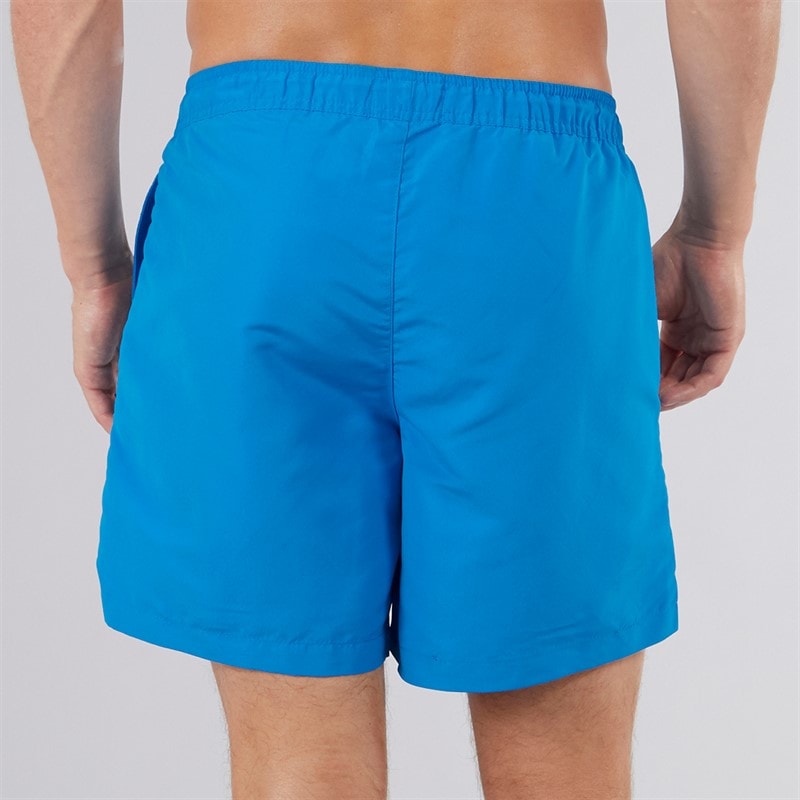 Henleys Mens Henybold Swim Shorts Blue - Image 2