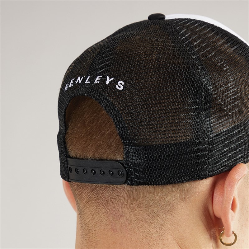 Henleys Mens Colhen Cap Charcoal - Image 2
