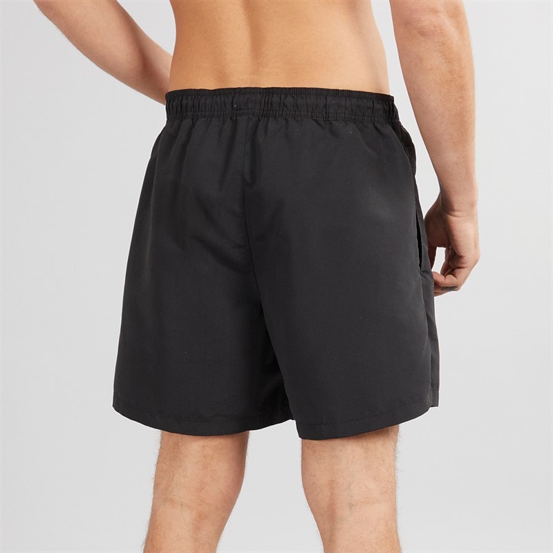 Henleys Mens Henybold Swim Shorts Black - Image 2