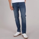 Henleys Mens Craze Comfort Jeans Stone Wash
