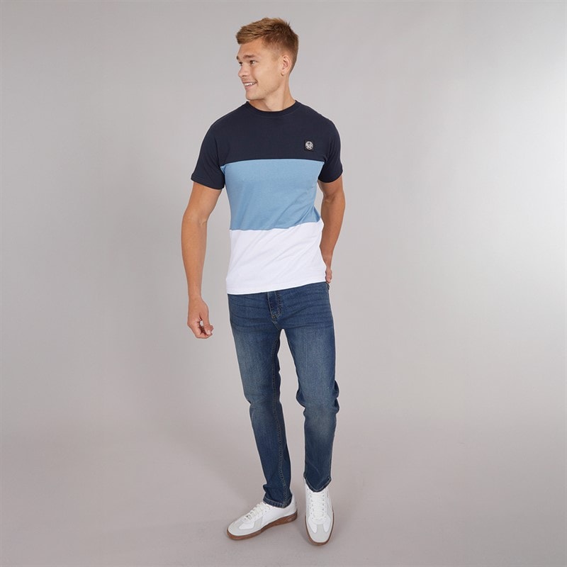 Henleys Mens Craze Comfort Jeans Stone Wash - Image 4