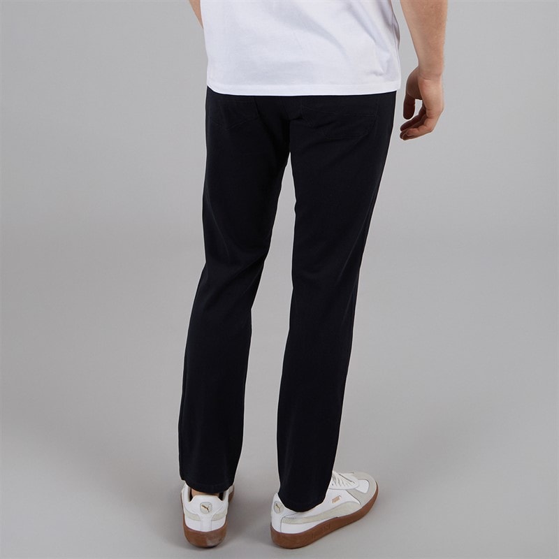 Henleys Mens Edition Chinos Navy - Image 2
