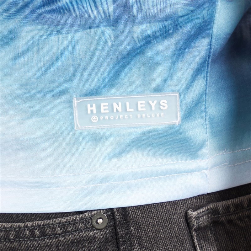 Henleys Mens Hennicane T-Shirt White - Image 3