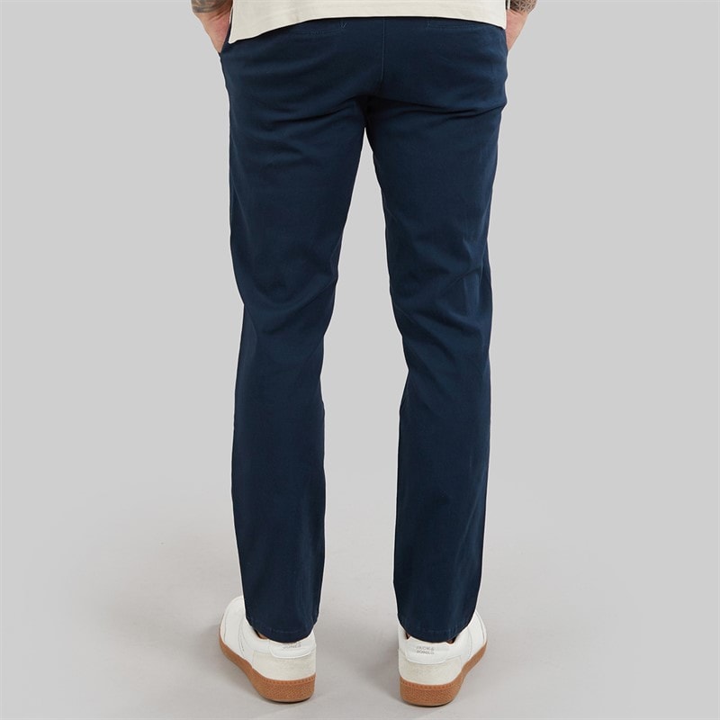 Henleys Mens Visit Chinos Blue - Image 2