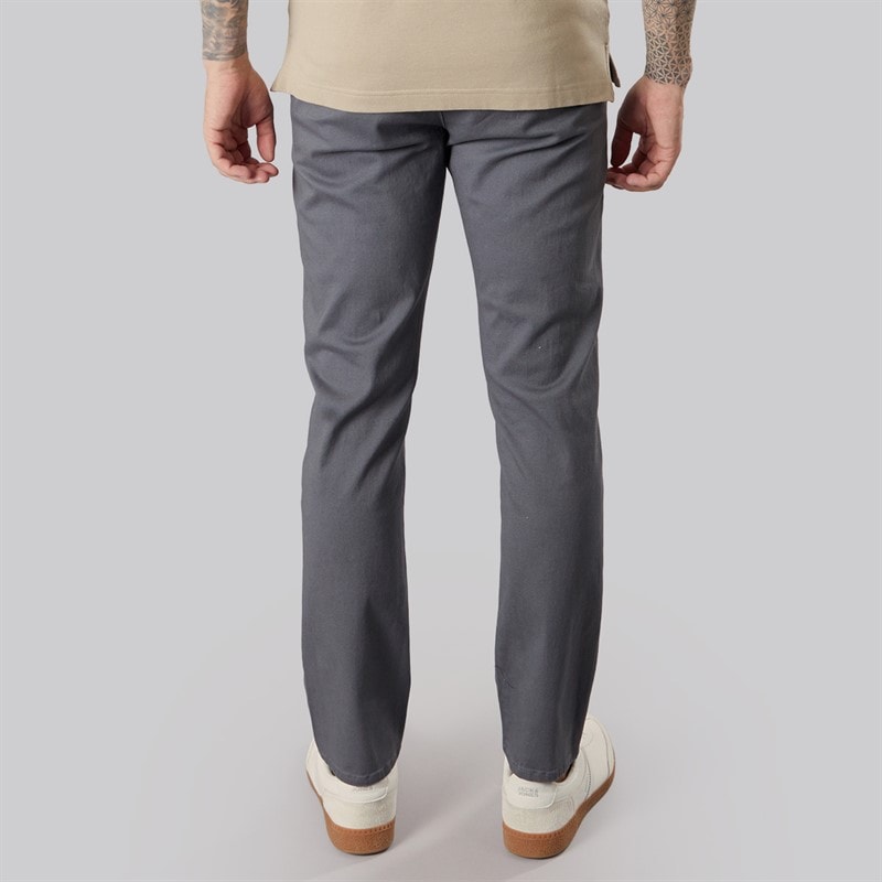 Henleys Mens Visit Chinos Grey - Image 2