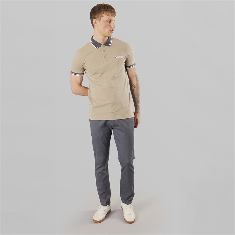 Henleys Mens Visit Chinos Grey - Image 4