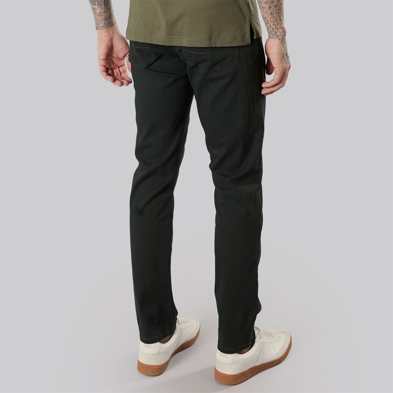 Henleys Mens Edition 5 Pocket Chinos Khaki - Image 2
