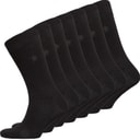 French Connection Mens FC Seven Pack Socks FC1 Black/Gunmetal