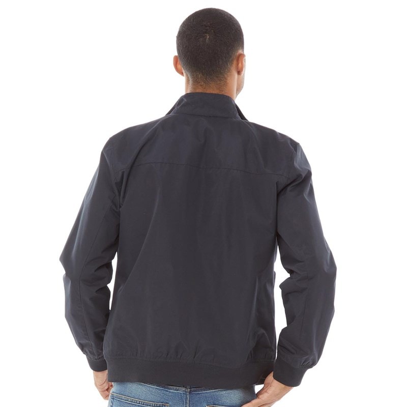 French Connection Mens Harrington Jacket Marine - Image 2