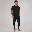 French Connection Mens FC Lounge Joggers And T-Shirt Set Marine