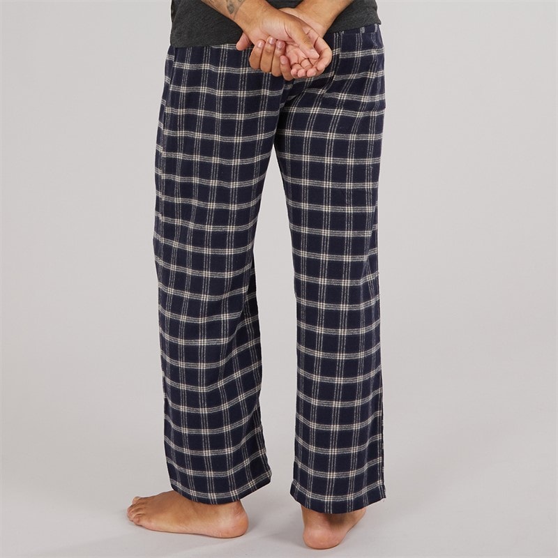 French Connection Mens FC Flannel Pants Square Marine/Stone - Image 2