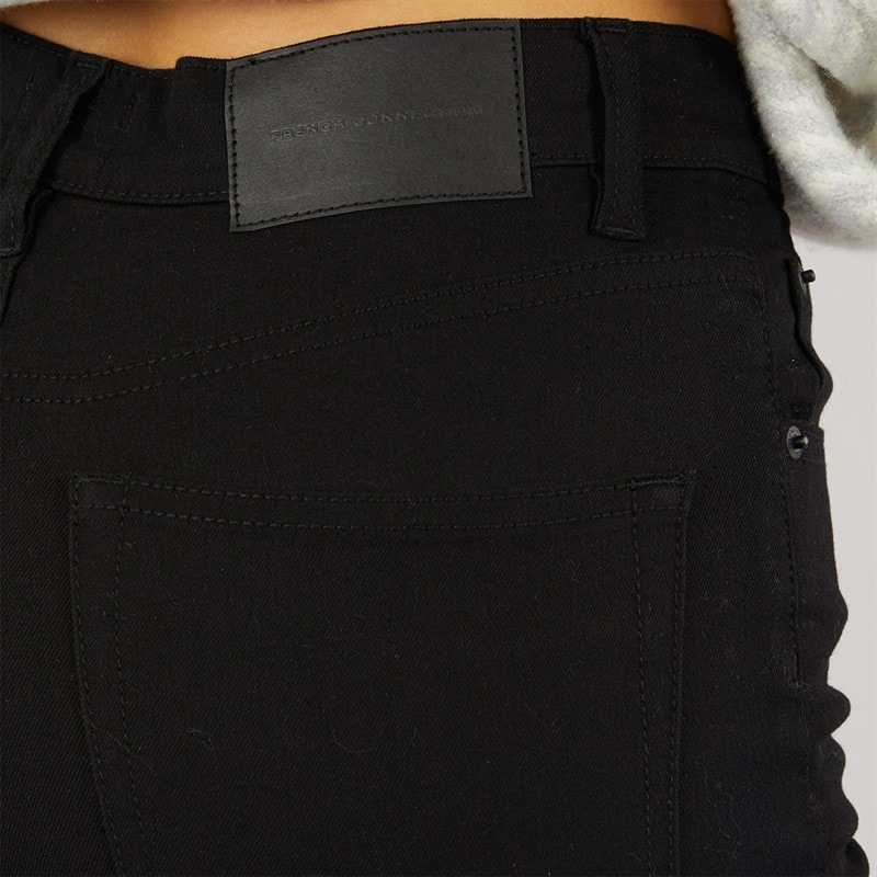 French Connection Womens Jeans Black - Image 3