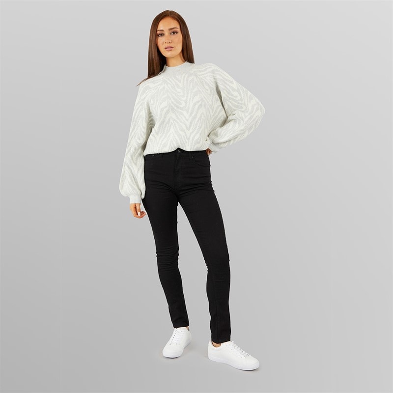 French Connection Womens Jeans Black - Image 4