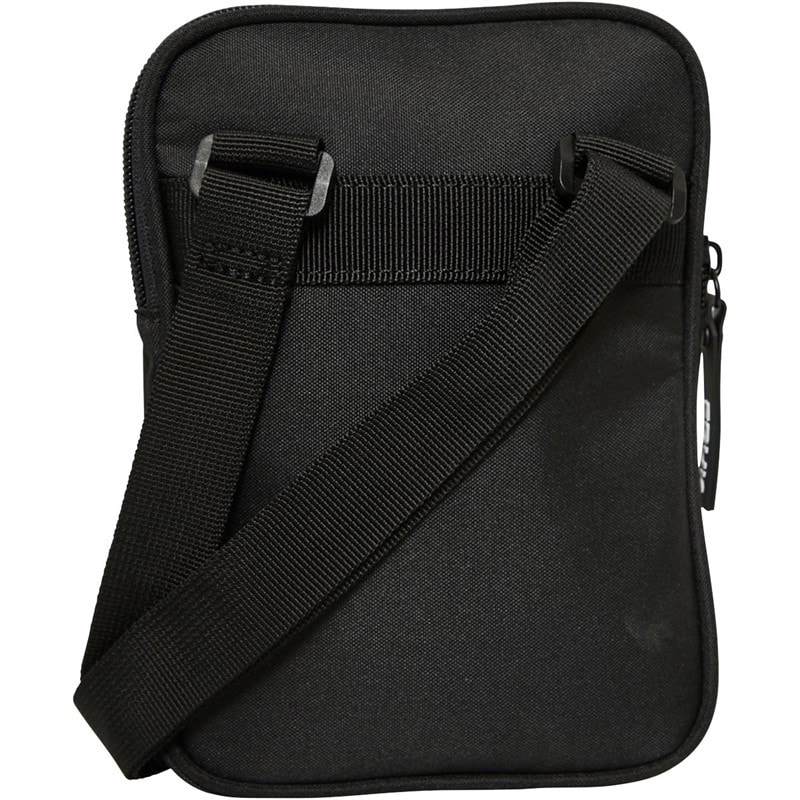 French Connection Mens FCUK Flight Bag Black/White - Image 2