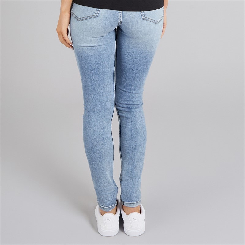 French Connection Womens Skinny Jeans Stonewash - Image 2