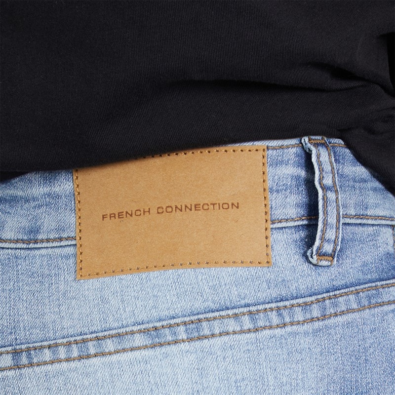French Connection Womens Skinny Jeans Stonewash - Image 3