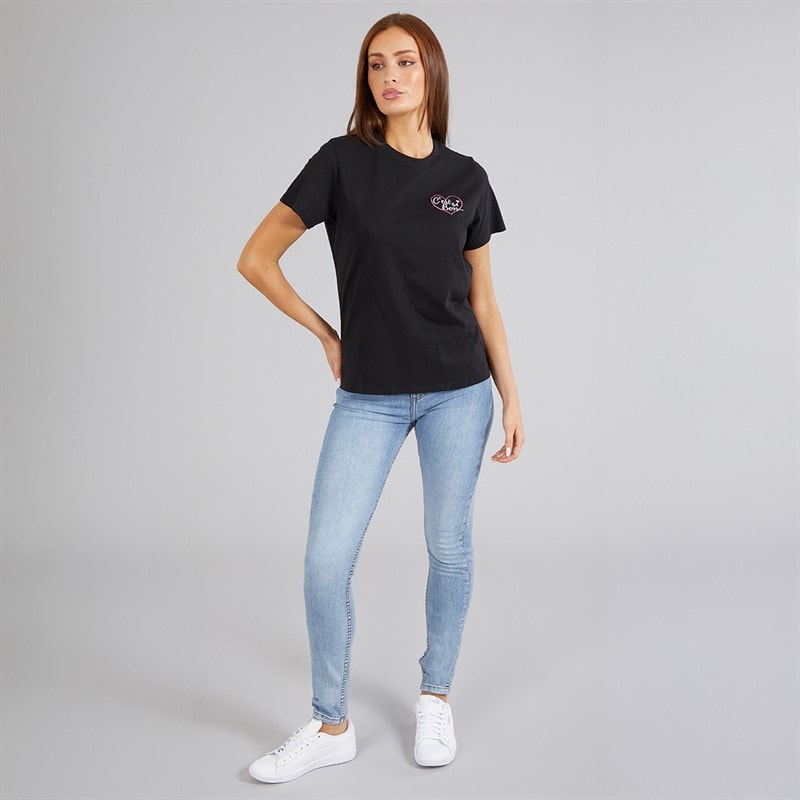 French Connection Womens Skinny Jeans Stonewash - Image 4