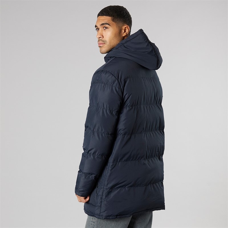 French Connection Mens Parka Row Marine - Image 2