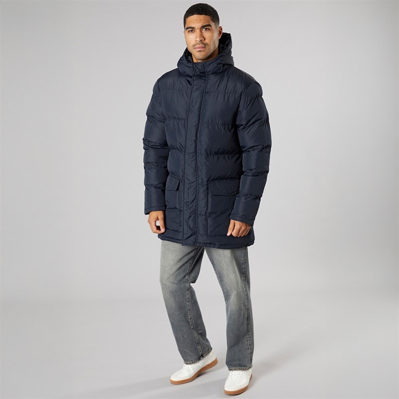 French Connection Mens Parka Row Marine - Image 4