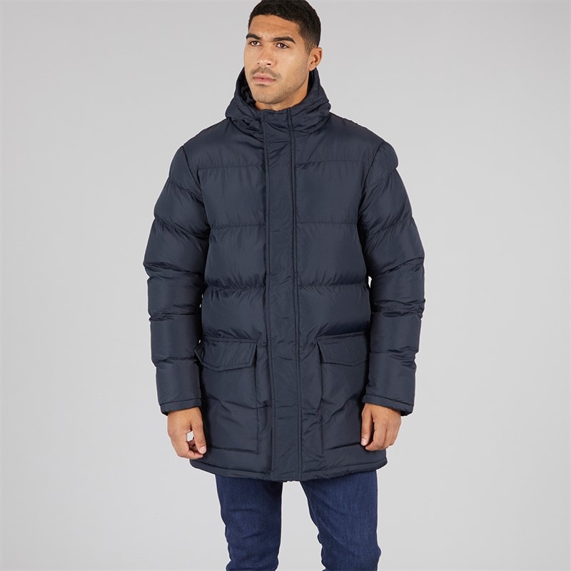 French Connection Mens Parka Row Marine - Image 5