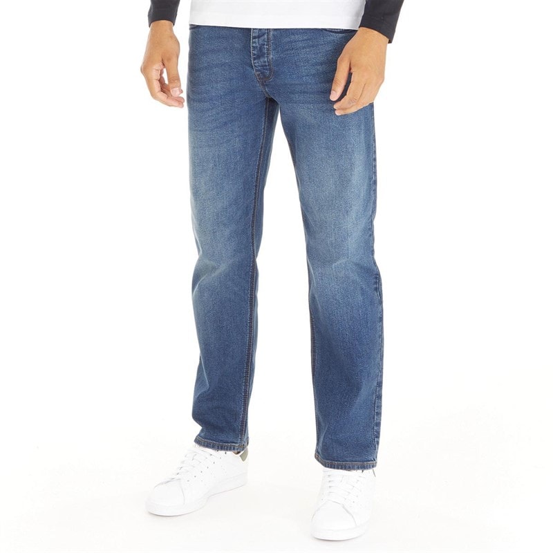 French Connection Mens Regular Fit Jeans Ind23
