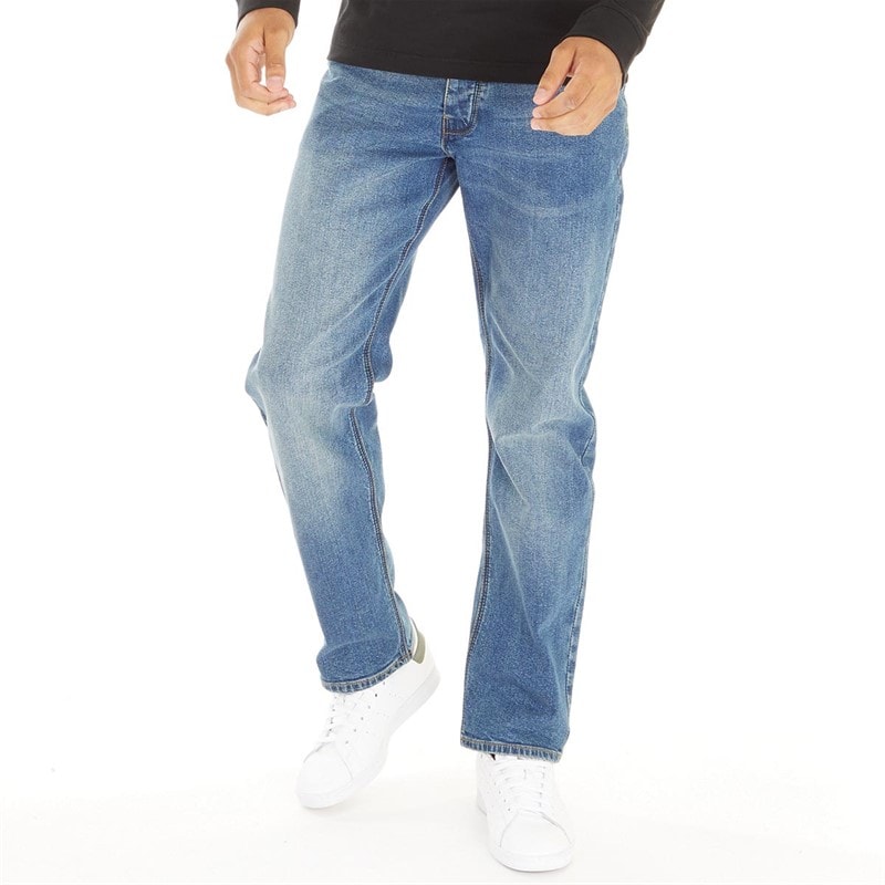 French Connection Mens Regular Fit Jeans Ind55 - Image 1