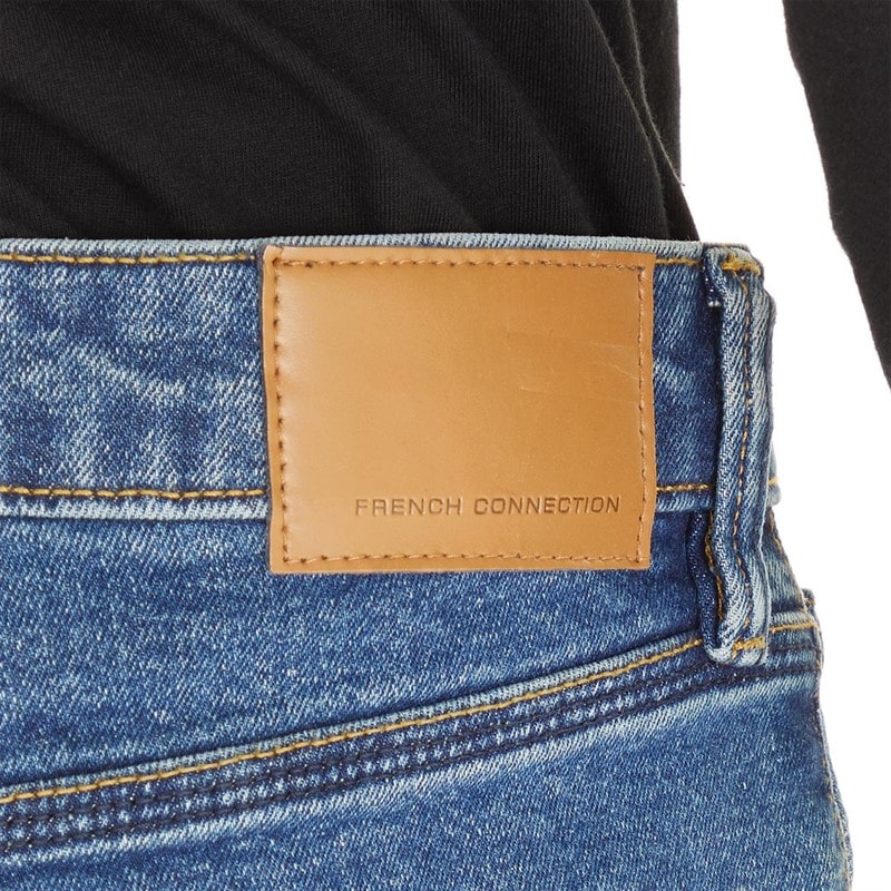French Connection Mens Regular Fit Jeans Ind55 - Image 3