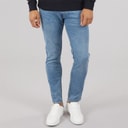 French Connection Mens Slim Fit Jeans Ind07 - Lightwash