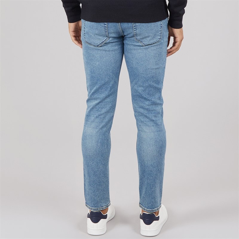 French Connection Mens Slim Fit Jeans Ind07 - Lightwash - Image 2