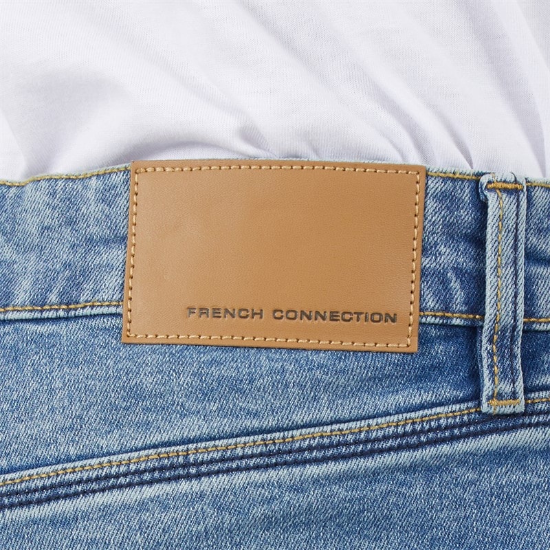 French Connection Mens Slim Fit Jeans Ind07 - Lightwash - Image 3