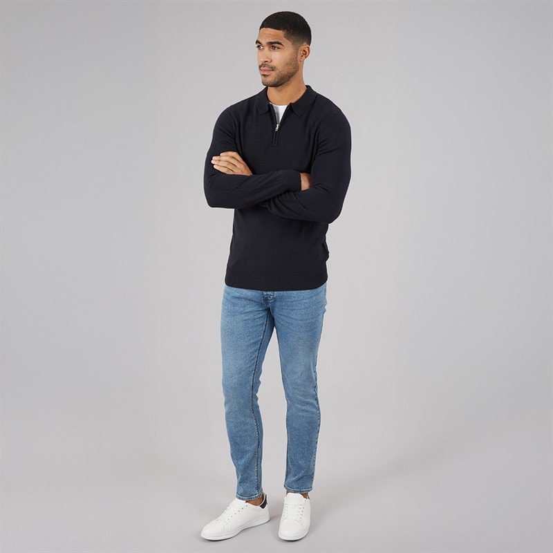 French Connection Mens Slim Fit Jeans Ind07 - Lightwash - Image 4