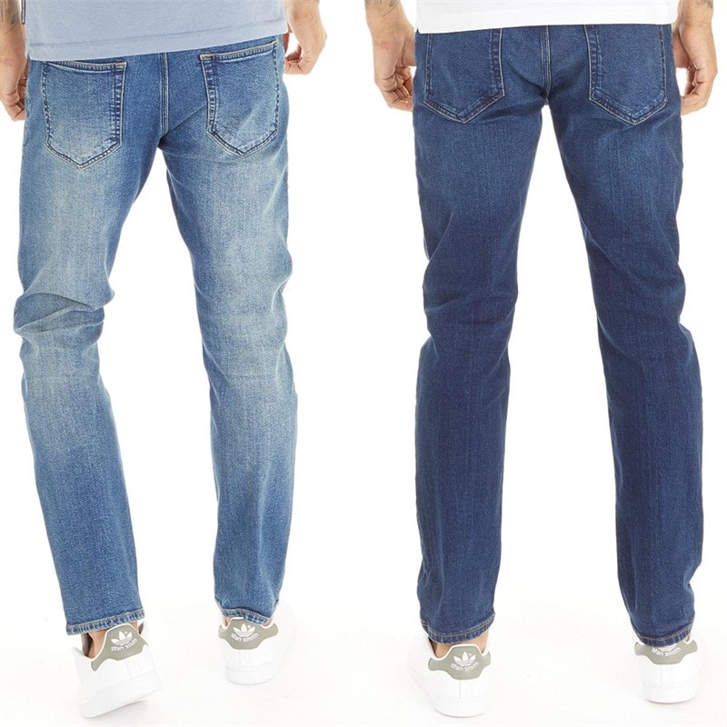 French Connection Mens Two Pack Slim Fit Jeans IND50/IND55 - Image 2