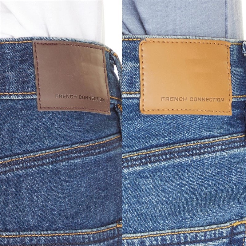 French Connection Mens Two Pack Slim Fit Jeans IND50/IND55 - Image 3