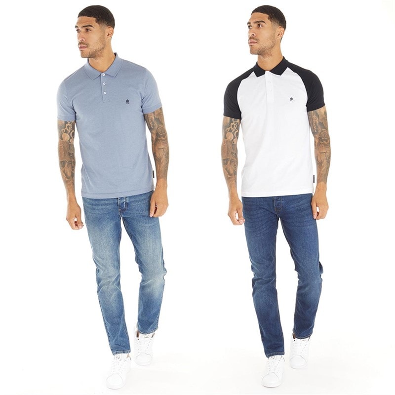 French Connection Mens Two Pack Slim Fit Jeans IND50/IND55 - Image 4