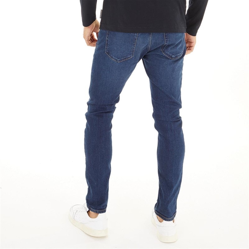 French Connection Mens Skinny Fit Jeans IND50 - Midwash - Image 2