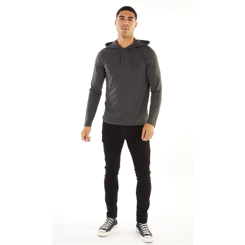 French Connection Mens Skinny Fit Jeans BLK1 - Black - Image 3