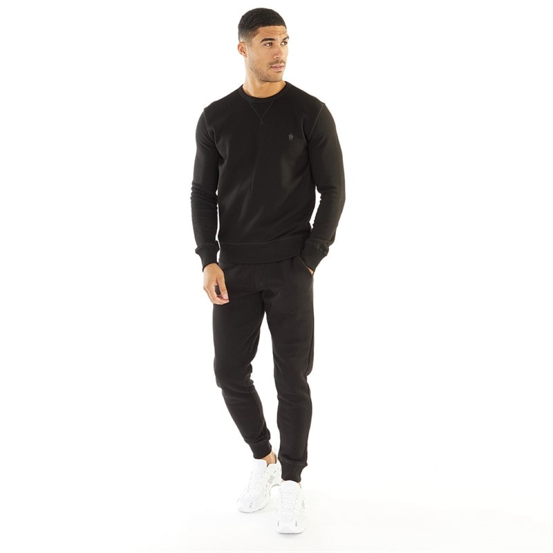 French Connection Mens Joggers Black - Image 3
