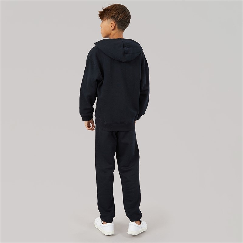 French Connection Boys Tracksuit Set Navy - Image 2