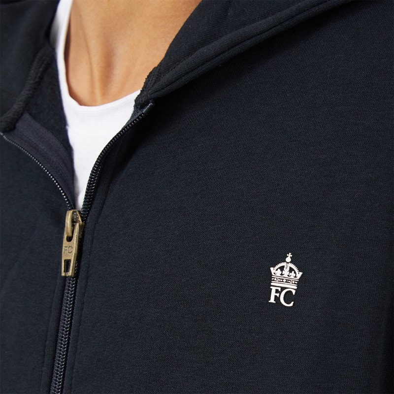 French Connection Boys Tracksuit Set Navy - Image 3