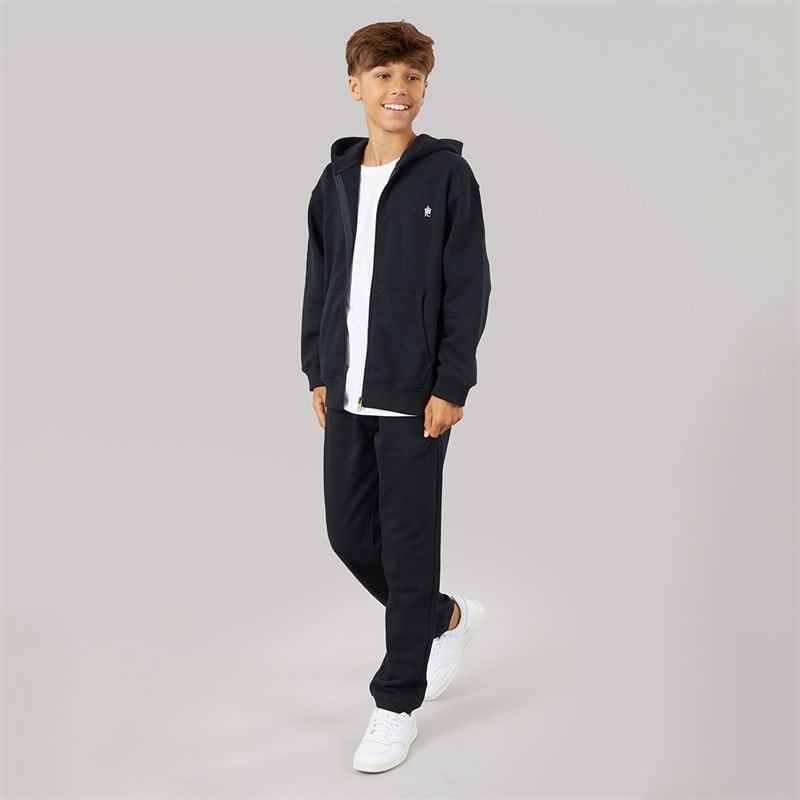French Connection Boys Tracksuit Set Navy - Image 4