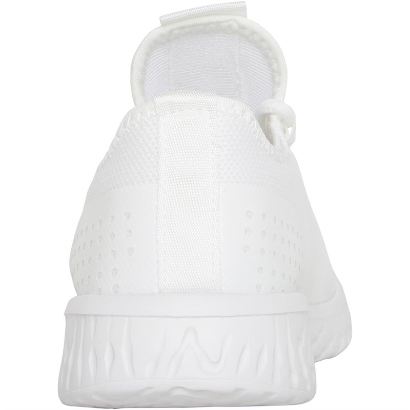 French Connection Kids Cloud Trainers White - Image 3