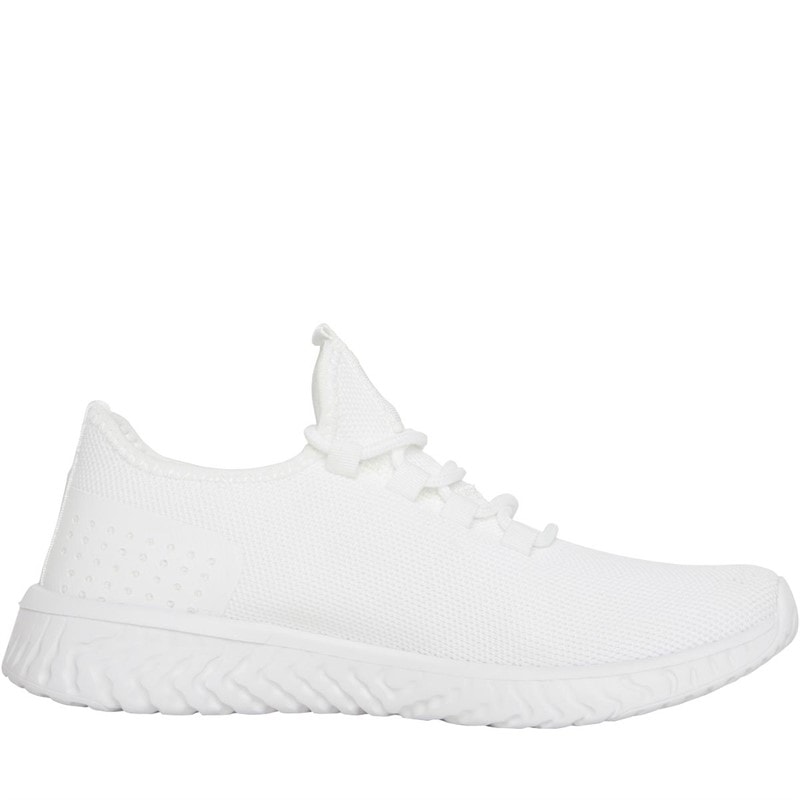 French Connection Kids Cloud Trainers White - Image 5