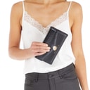 French Connection Womens Purse Black