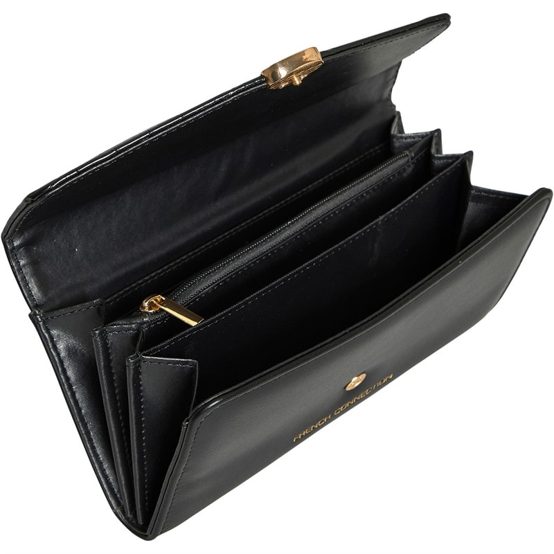 French Connection Womens Purse Black - Image 3
