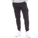 French Connection Mens FC Cargo Joggers Black
