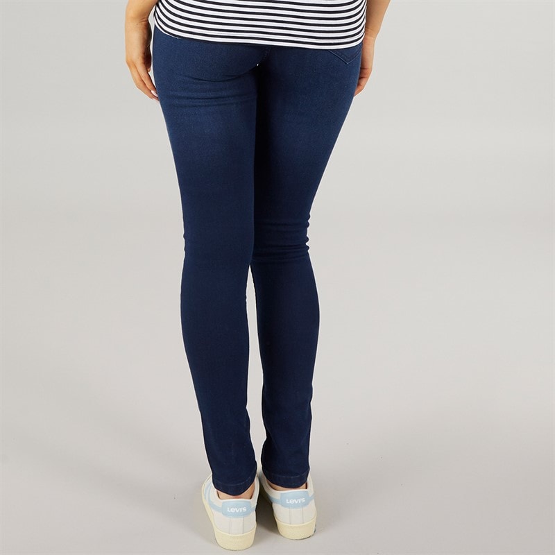 French Connection Womens Skinny Jeans Indigo Clean - Image 2