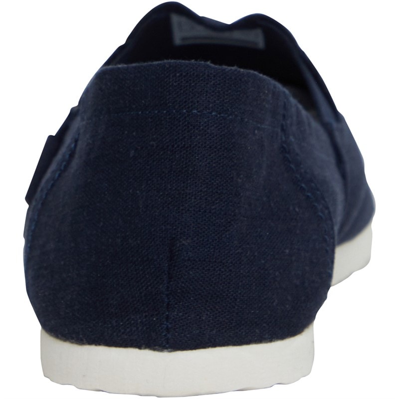 French Connection Mens FCUK Espadrilles Marine - Image 3
