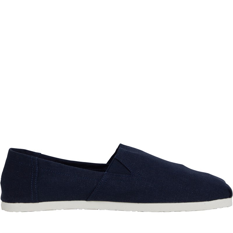 French Connection Mens FCUK Espadrilles Marine - Image 5